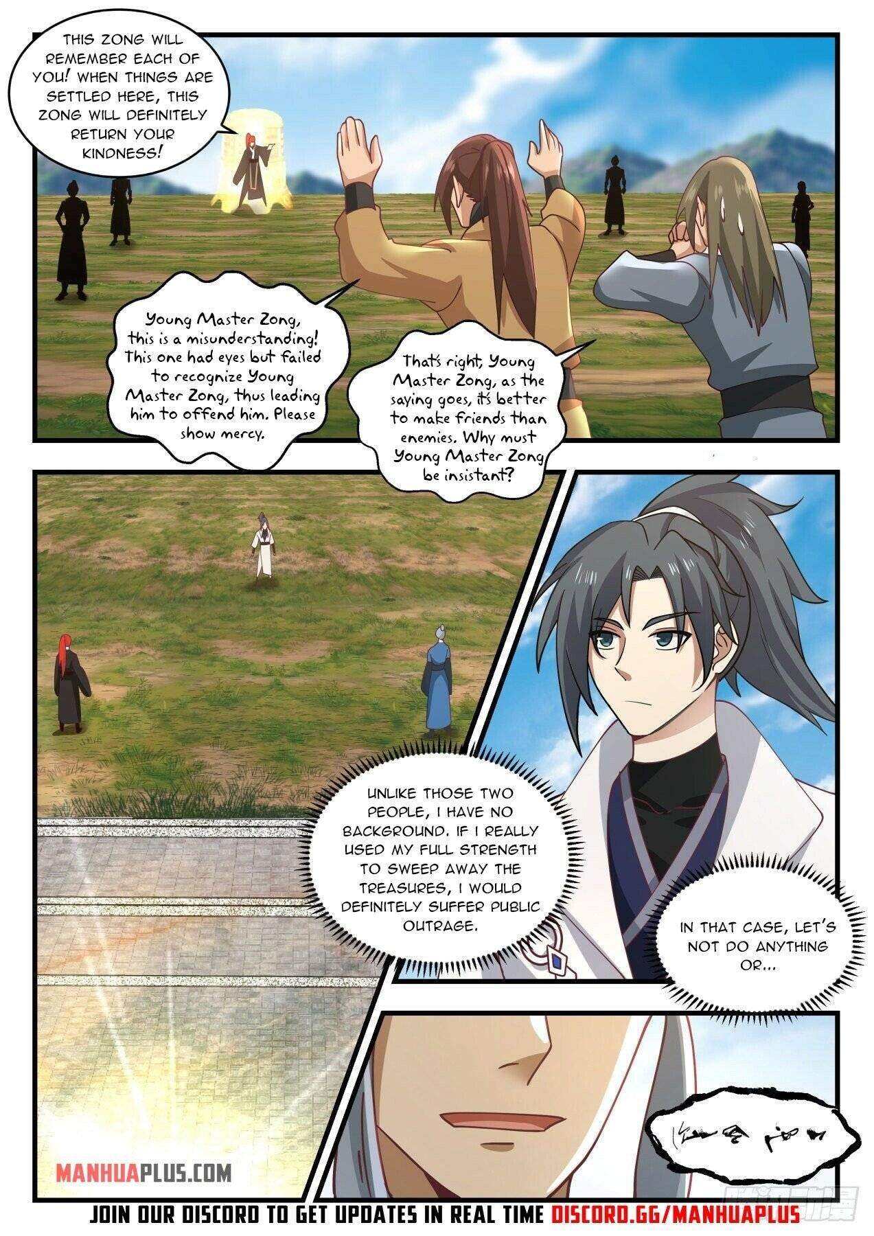 Martial Peak, Chapter 1604 image 11